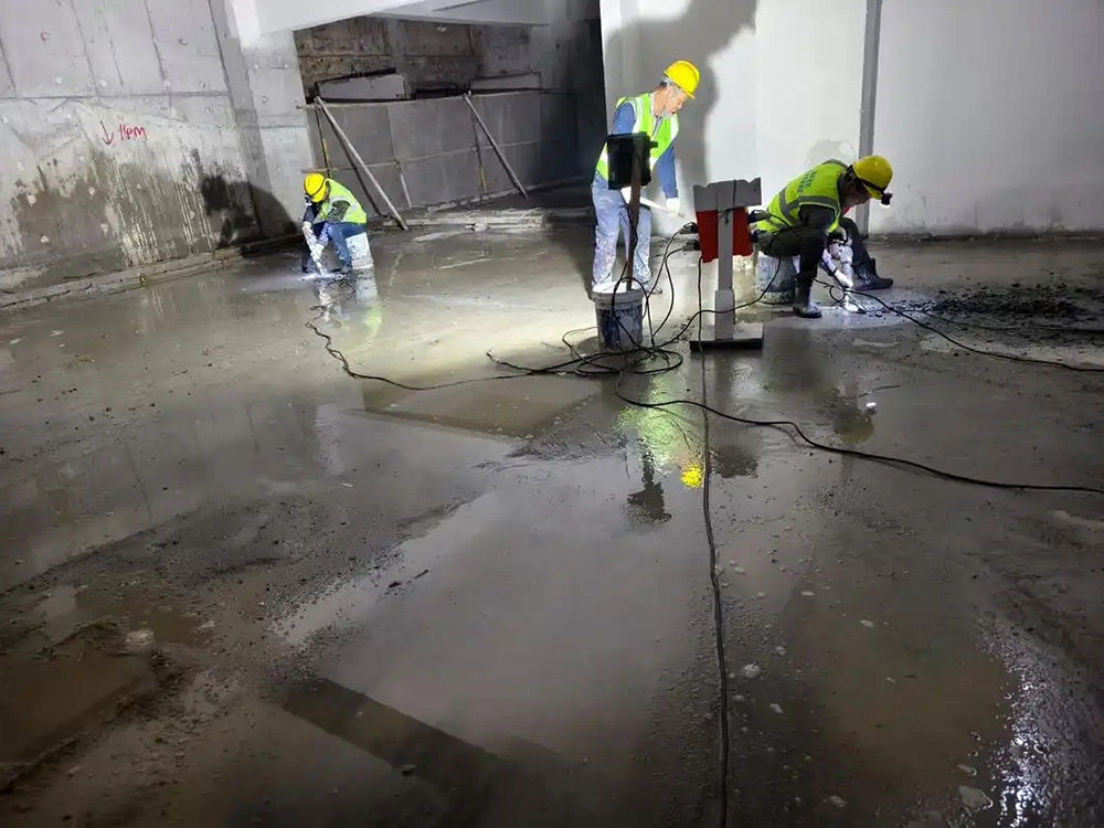 泰州高港区地下室堵漏