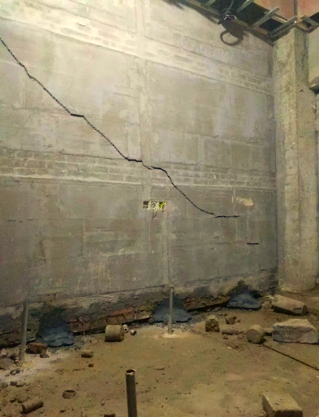 泰州高港区房屋下沉加固