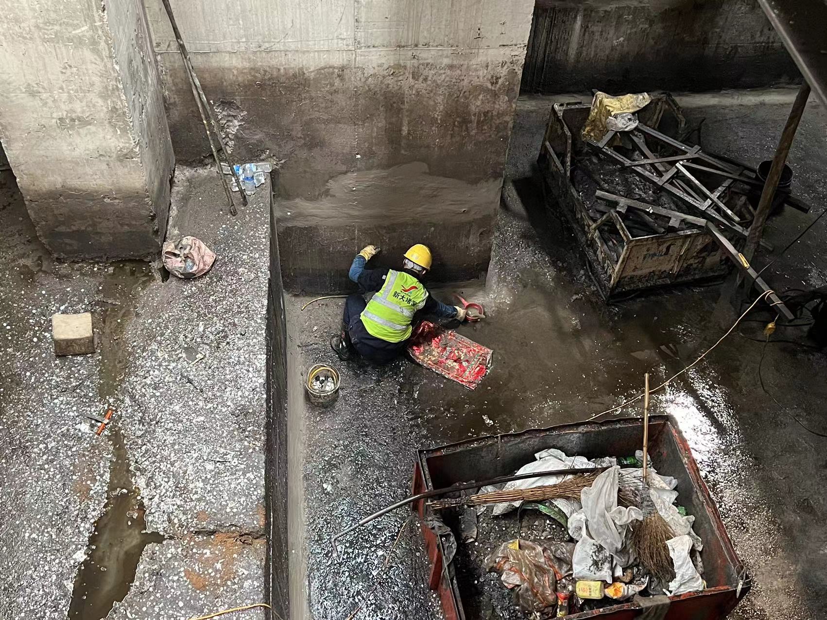 泰州高港区基坑渗漏水堵漏