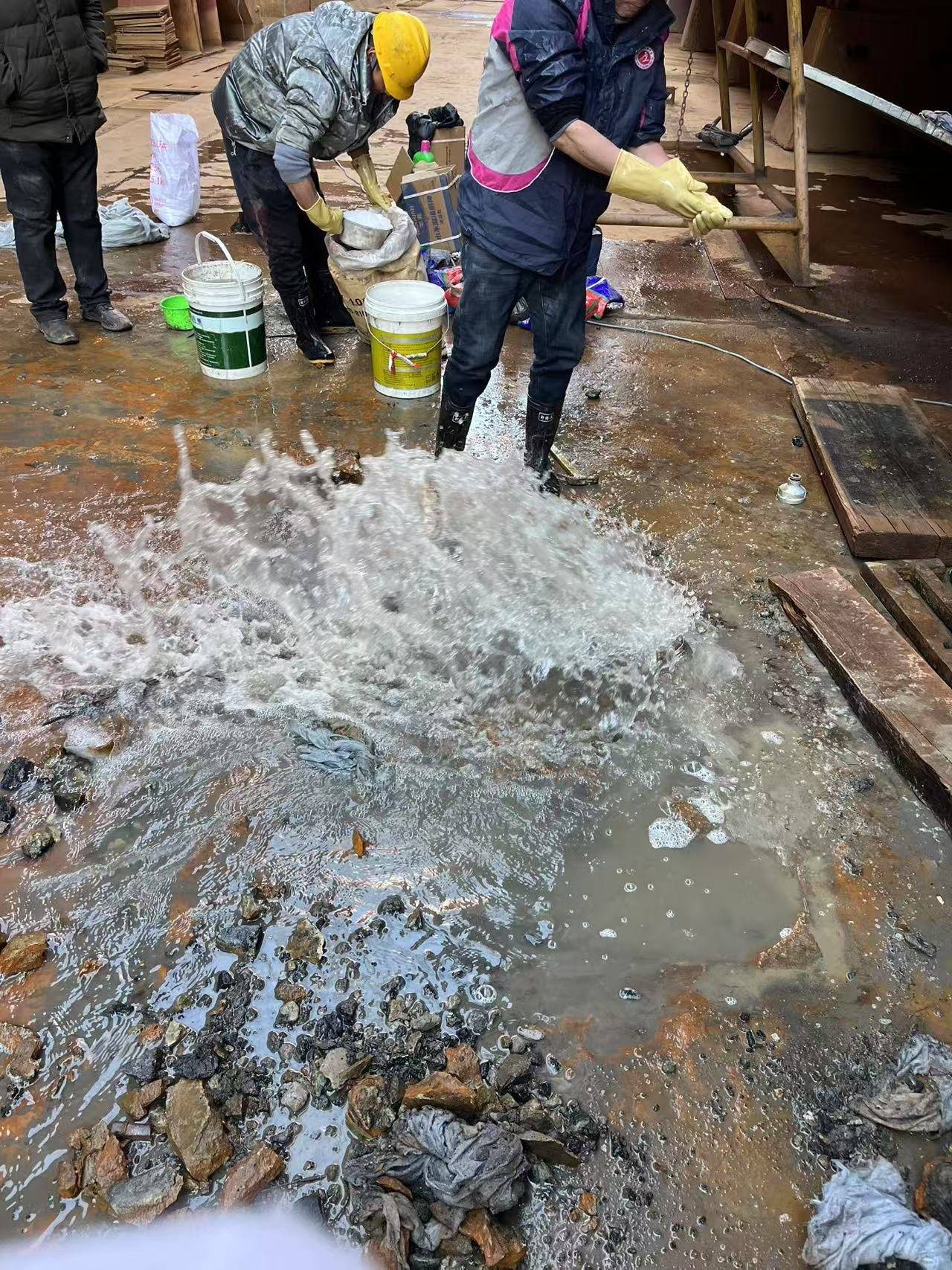 泰州高港区隧道堵漏